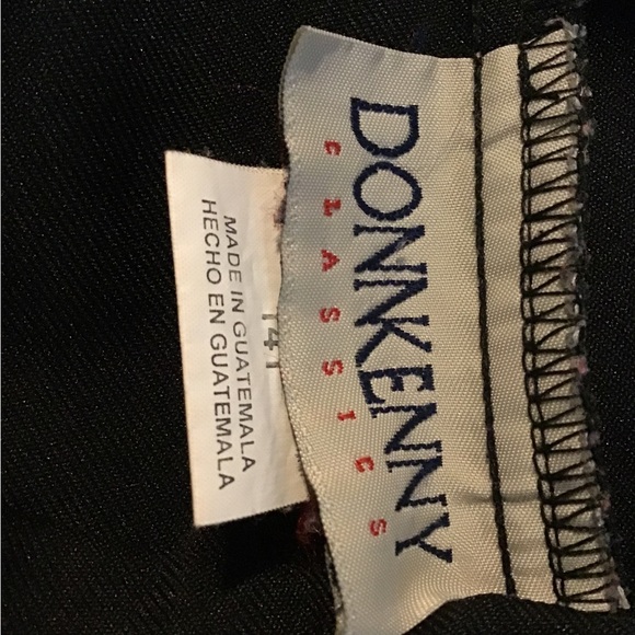 DonnKenn Classic 14T. 100% Polyester Pant. 3 pair available. Black - Picture 5 of 8
